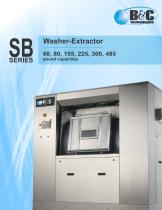 SB Series Industrial Washer