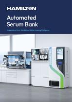 Automated Serum Bank