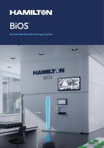 Hamilton BiOS Automated Sample Storage System