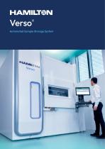 Hamilton Verso Automated Storage System