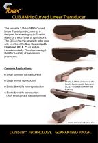 CLI3.8MHz Curved Linear Transducer