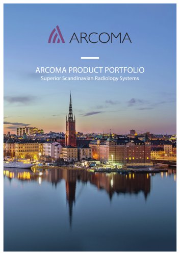 ARCOMA PRODUCT PORTFOLIO