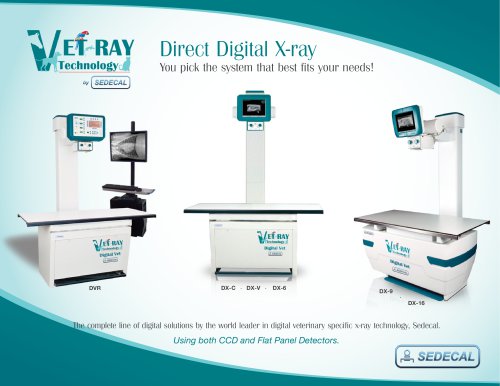 Direct Digital X-ray