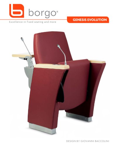 Genesis Evolution Brochure