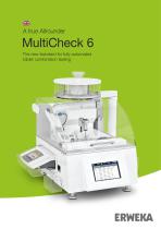 MultiCheck 6 Tablet Hardness Tester