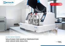SOLUTIONS FOR SAMPLE PREPARATION AND GRAIN SIZE ANALYSIS