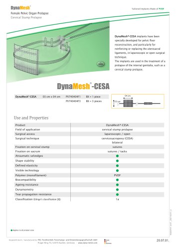 DynaMesh®-CESA