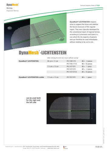 DynaMesh®-LICHTENSTEIN i