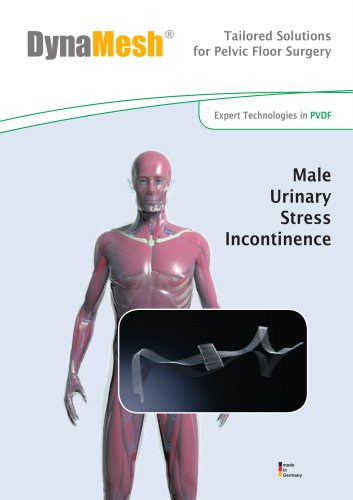 Male urinary stress incontinence