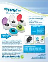 myFuge mini centrifuge