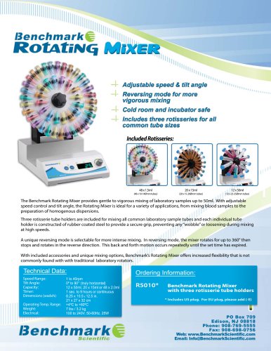 Rotating Mixer