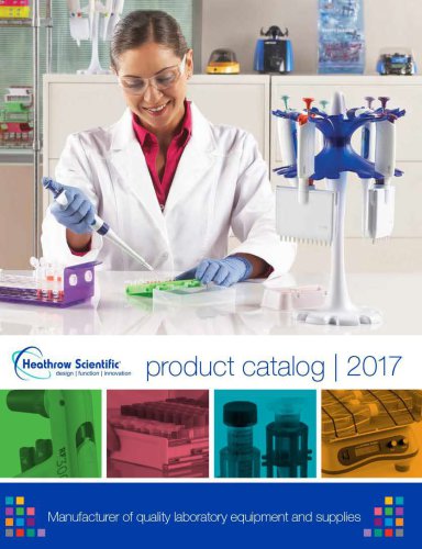 Heathrow Scientific 2017 Catalog