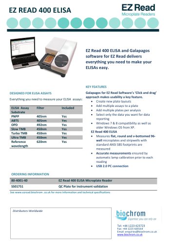 EZ READ 400 ELISA