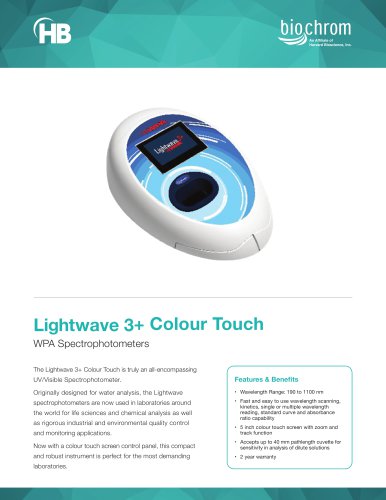 Lightwave 3+ Colour Touch