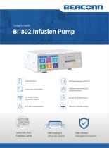 Infusion pump BI-802