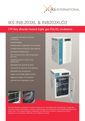 IKS INB-203XL & INB203XLO2