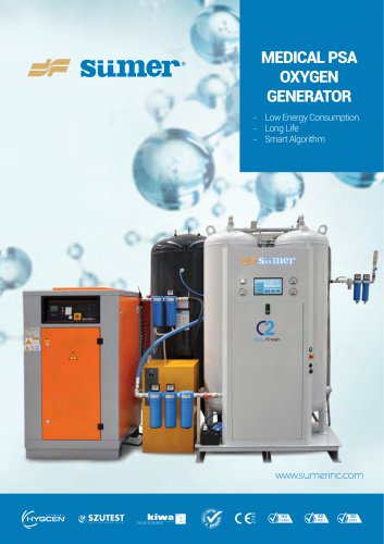 Oxygen Generator PSA Catalogue