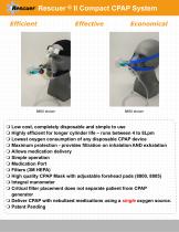 Rescue II Compact CPAP System